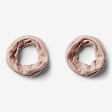 Wheat Wool 2 Wool Neckwarmer Arta Accessory 1135 dry rose
