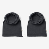 Wheat Wool 2 Wool Neckwarmer Arta Acc 1432 navy