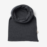 Wheat Wool 2 Wool Neckwarmer Arta Acc 1432 navy