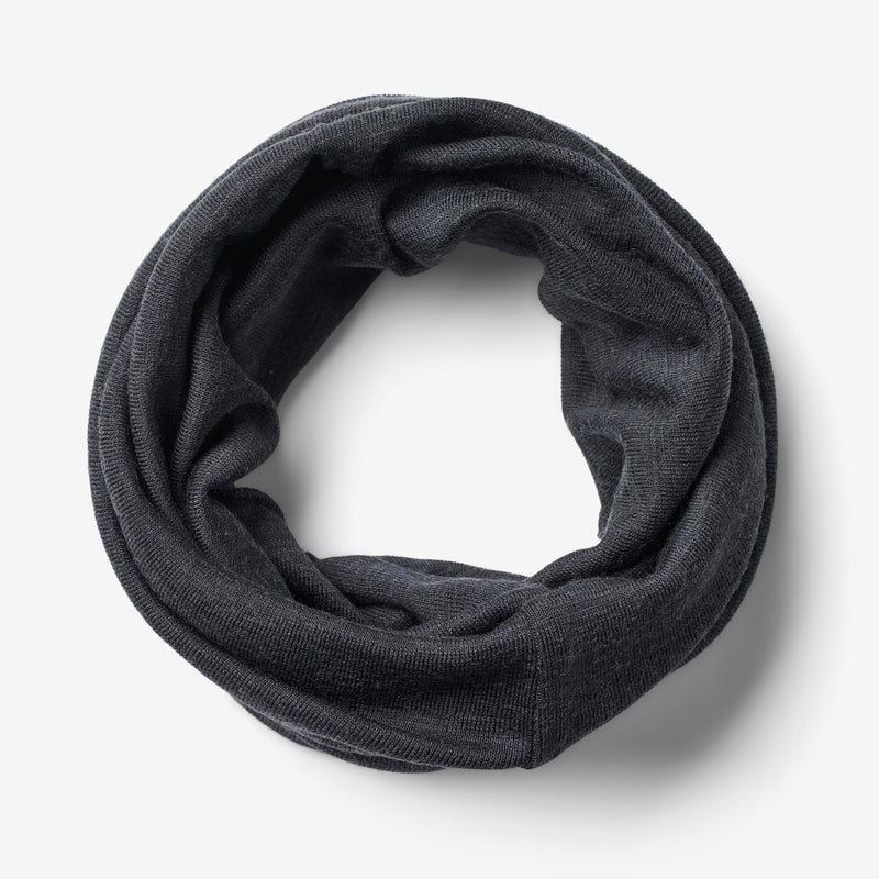 Wheat Wool 2 Wool Neckwarmer Arta Acc 1432 navy