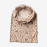 Wheat Wool 2 Wool Neckwarmer Arta Acc 2475 rose flowers