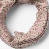 Wheat Outerwear 2 Wool Neckwarmer Arta Accessory 1359 pale lilac flowers