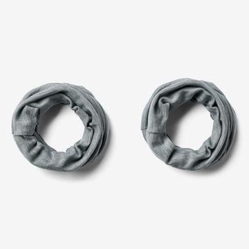 Wheat Wool 2 Wool Neckwarmer Arta Accessory 0224 melange grey