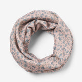 Wheat Wool 2 Wool Neckwarmer Arta Accessory 1481 blue flowers