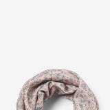 Wheat Wool 2 Wool Neckwarmer Arta Accessory 1481 blue flowers