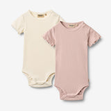 Wheat Main 2 body S/S Maren Body 2487 rose powder