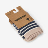 Wheat Main 2 pk Jamie socks Socks/Tights 1043 blue