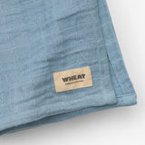 Wheat Main 2 pk Muslin Kaya Accessory 1260 faded denim