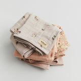 Wheat Main 2 pk Muslin Kaya Accessory 2032 rose dust