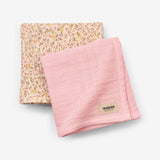 Wheat Main 2 pk Muslin Kaya Accessory 5548 coral blush