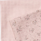 Wheat Main 2 pk Muslin Kaya Accessory 1353 soft lilac flowers