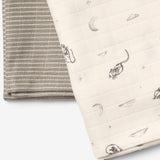 Wheat Main 2 pk Muslin Kaya Accessory 9770 dreaming mouse