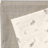 Wheat Main 2 pk Muslin Kaya Accessory 9770 dreaming mouse
