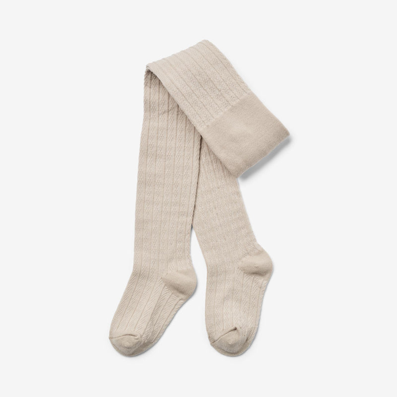 Wheat Main 2 pk Wool Lace Tights Karla Socks/Tights 1135 dry rose