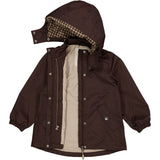 Wheat Outerwear 3in1 Jacket Mone Tech Jackets 3026 espresso