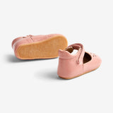 Wheat Footwear Adele Mary Jane Indoor Shoe | Baby Indoor Shoes 2026 rose