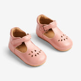 Wheat Footwear Adele Mary Jane Indoor Shoe | Baby Indoor Shoes 2026 rose