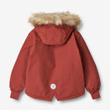 Wheat Outerwear Anorak Momo Tech Jackets 2072 red