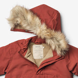 Wheat Outerwear Anorak Momo Tech Jackets 2072 red