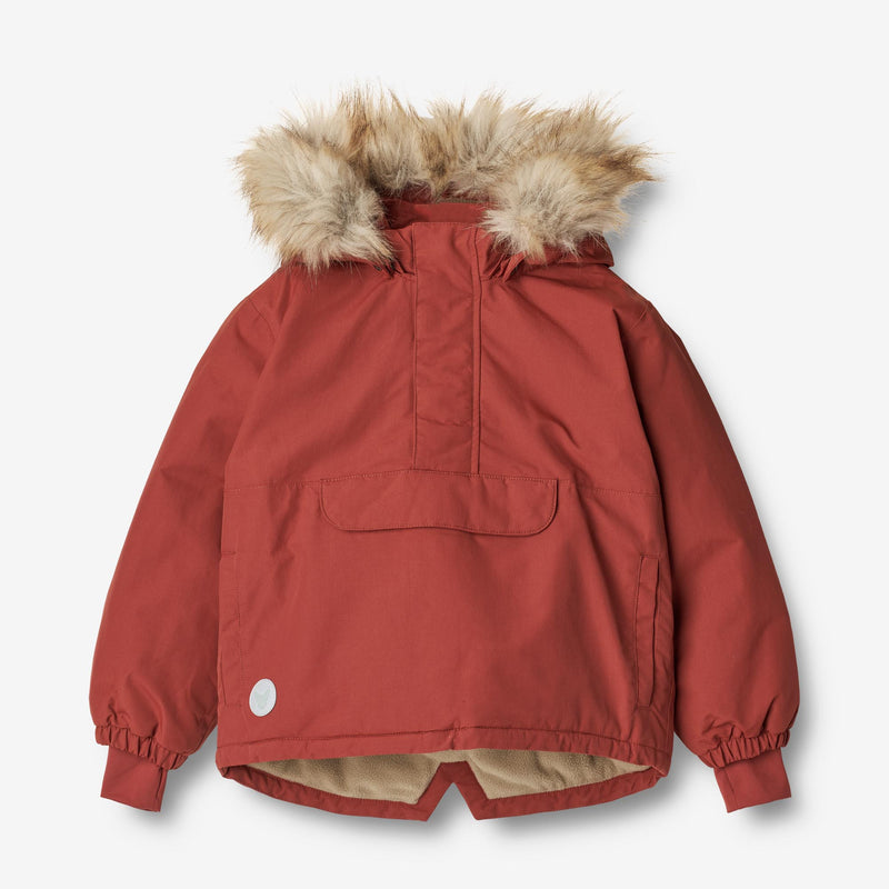 Wheat Outerwear Anorak Momo Tech Jackets 2072 red