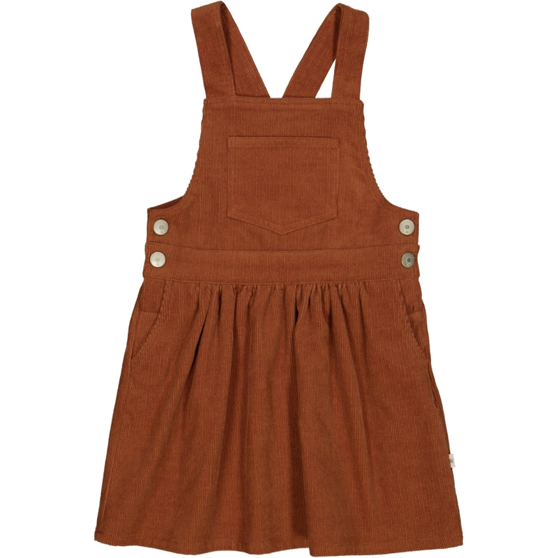 Wheat Main Apron Dress Conny Dresses 0001 bronze