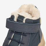 Wheat Footwear Astoni Velcro Tex Winter Footwear 1432 navy