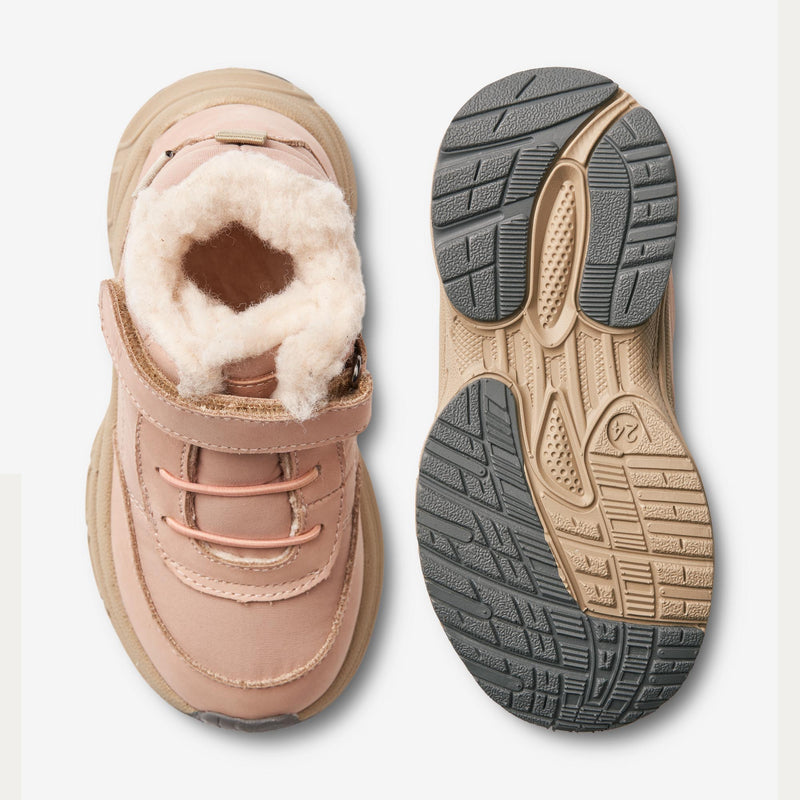 Wheat Footwear Astoni Velcro Tex Winter Footwear 2031 rose dawn