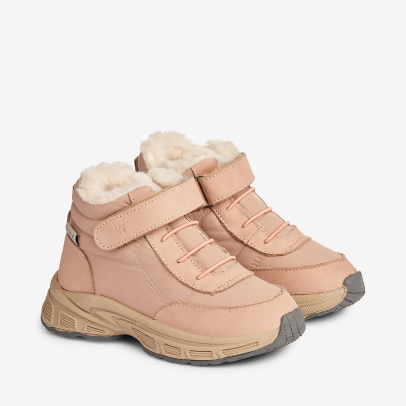 Wheat Footwear Astoni Velcro Tex Winter Footwear 2031 rose dawn