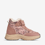 Wheat Footwear Astoni Velcro Tex Print Winter Footwear 2474 rose dawn flowers