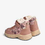 Wheat Footwear Astoni Velcro Tex Print Winter Footwear 2474 rose dawn flowers