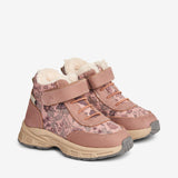 Wheat Footwear Astoni Velcro Tex Print Winter Footwear 2474 rose dawn flowers