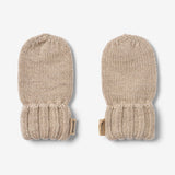 Wheat Outerwear Baby Mittens Lilloa Accessory 9574 warm sand melange