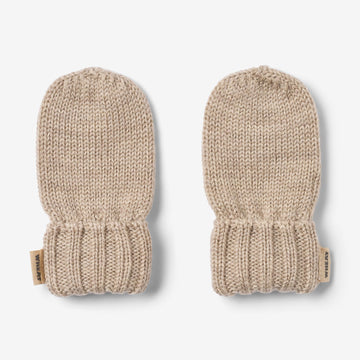 Wheat Outerwear Baby Mittens Lilloa Accessory 9574 warm sand melange