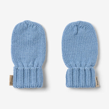 Wheat Outerwear Baby Mittens Lilloa Accessory 9584 snow blue