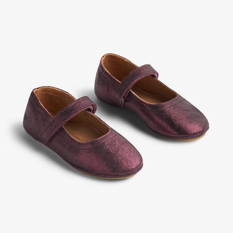 Wheat Footwear Ballerina Dance Ballerinas 1119 bordeaux