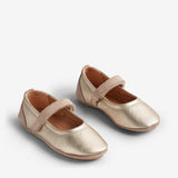 Wheat Footwear Ballerina Nerea Ballerinas 0204 light gold