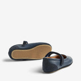 Wheat Footwear Ballerina Nerea Ballerinas 1432 navy