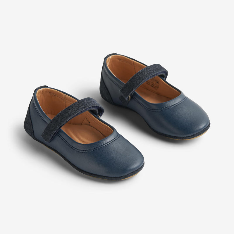 Wheat Footwear Ballerina Nerea Ballerinas 1432 navy