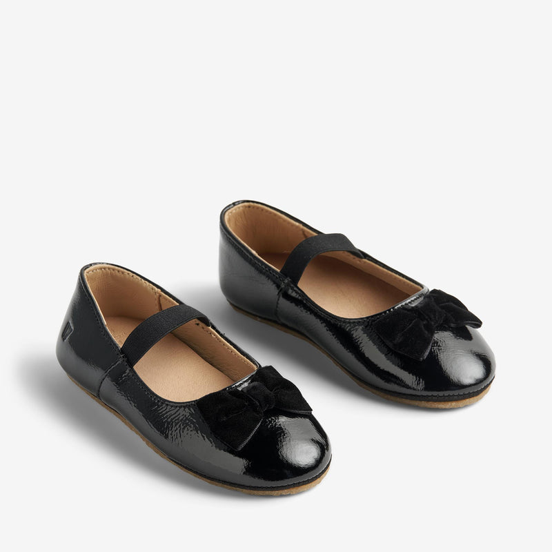 Wheat Footwear Ballerina Rosen Ballerinas 0021 black