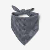 Wheat Main Bandana Marlow Accessory 1312 greyblue slub stripe