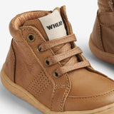 Wheat Footwear Barefoot Prewalker Malia Prewalker 9002 cognac