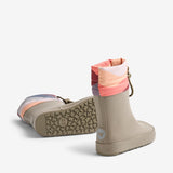 Wheat Footwear Barefoot Rubber Boot Zerro Rubber Boot 0099 grey stone