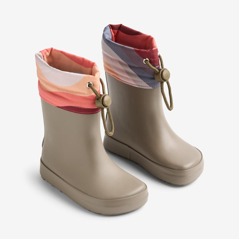 Wheat Footwear Barefoot Rubber Boot Zerro Rubber Boot 0099 grey stone