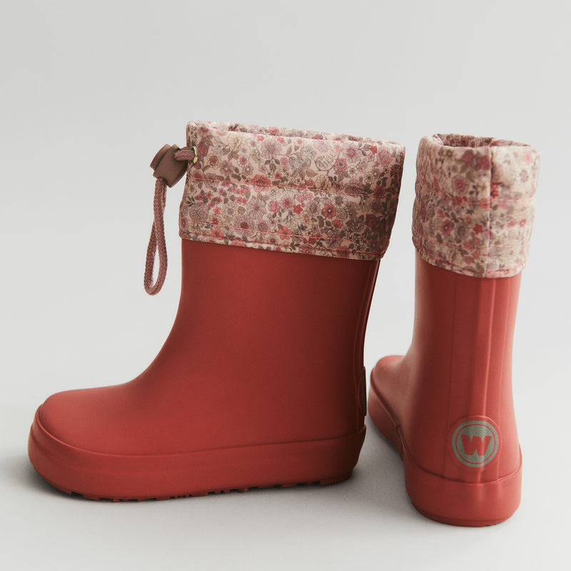 Wheat Footwear Barefoot Rubber Boot Zerro Rubber Boot 1037 raspberry