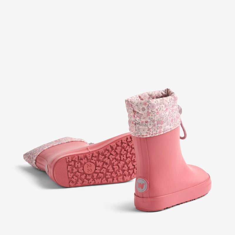 Wheat Footwear Barefoot Rubber Boot Zerro Rubber Boot 1037 raspberry