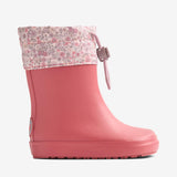 Wheat Footwear Barefoot Rubber Boot Zerro Rubber Boot 1037 raspberry