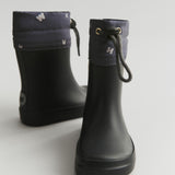 Wheat Footwear Barefoot Rubber Boot Zerro Rubber Boot 1432 navy