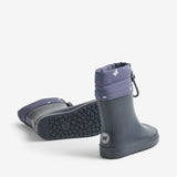 Wheat Footwear Barefoot Rubber Boot Zerro Rubber Boot 1432 navy