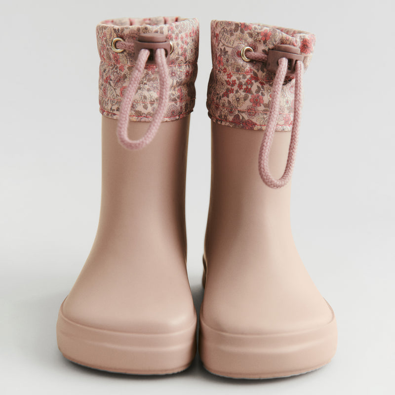 Wheat Footwear Barefoot Rubber Boot Zerro Rubber Boot 2487 rose powder