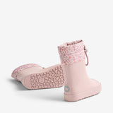 Wheat Footwear Barefoot Rubber Boot Zerro Rubber Boot 2487 rose powder